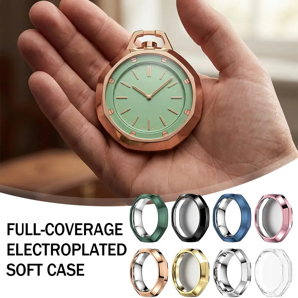 For Swatch x AP Royal Pop TPU Protective Case Anti Drop Frame Guard Bumper Cover Shockproof Screen Protector Shell