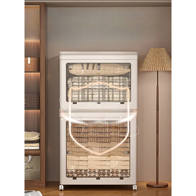 Large Capacity Large Household Flip Folding Wheel Locker Toy Quilt Organizing Box
Large Capacity Large Household Flip Folding Wheel Locker Toy Quilt Organizing Box