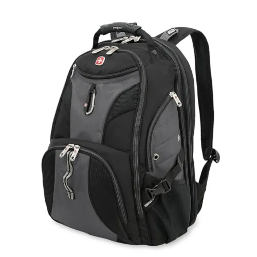 1900 ScanSmart TSA Laptop Backpack Fits 17 Inch Laptop with RFID Protection and Tablet Pocket Grey/Black 19-Inch
1900 ScanSmart TSA Laptop Backpack Fits 17 Inch Laptop with RFID Protection and Tablet Pocket Grey/Black 19-Inch
