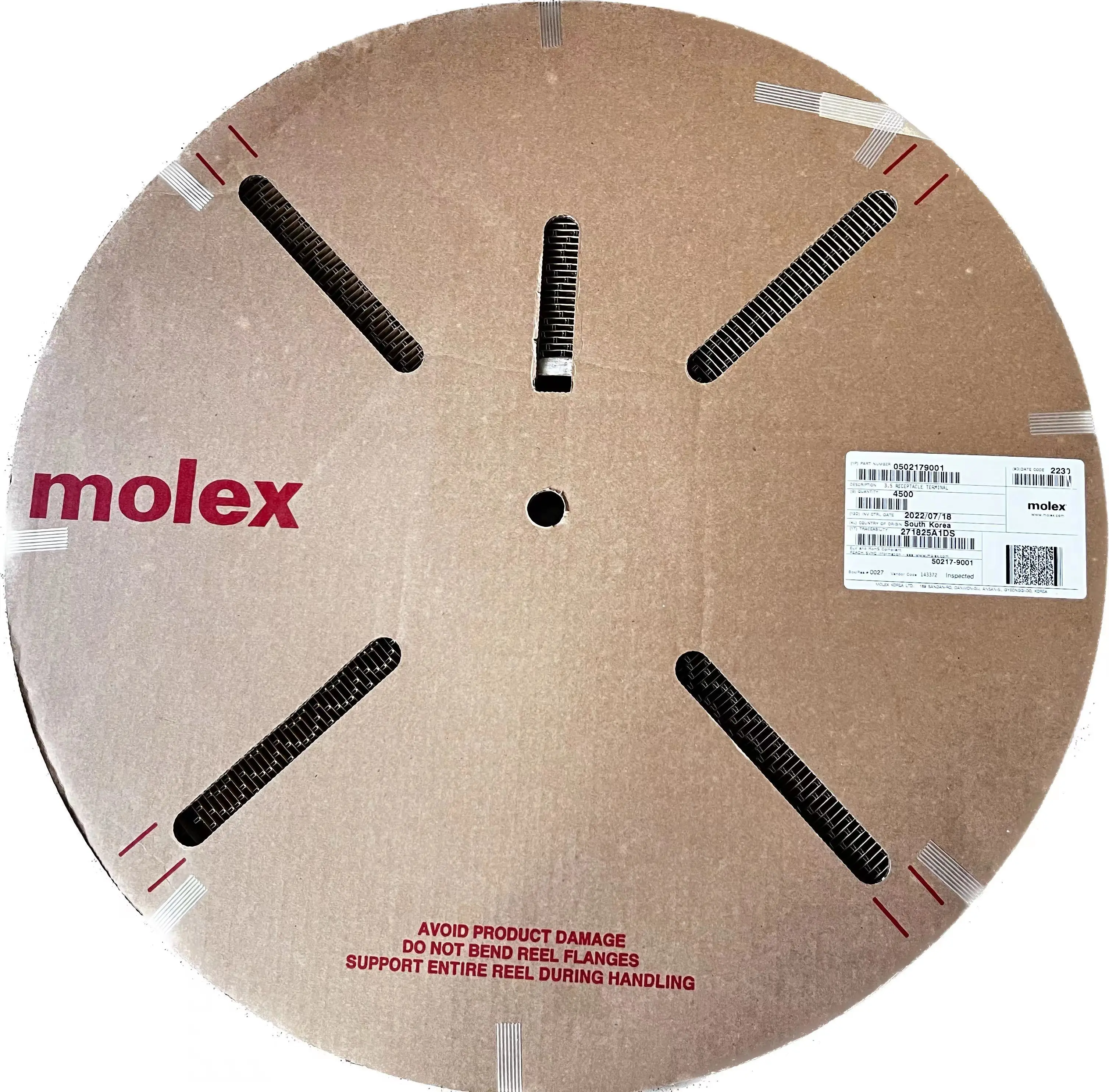 Wholesale TERMINAL CONNECTOR MOLEX 42815-0144 
Wholesale TERMINAL CONNECTOR MOLEX 42815-0144