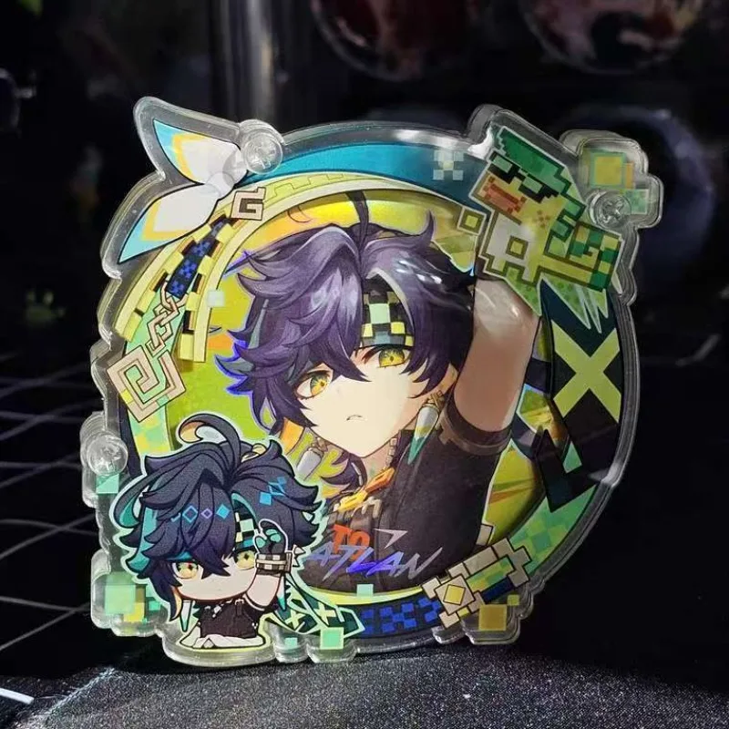 58mm Anime Game Genshin Impact Kinich Cute Acrylic Badge Itabag Button Brooch Cosplay Bag Decor Collection
58mm Anime Game Genshin Impact Kinich Cute Acrylic Badge Itabag Button Brooch Cosplay Bag Decor Collection