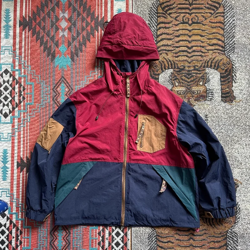 High Street Color Block Pocket Patchwork Vintage Oversized Hoodie Warm Hooded Streetwear CoatSweatshirts Men's Clothing
High Street Color Block Pocket Patchwork Vintage Oversized Hoodie Warm Hooded Streetwear CoatSweatshirts Men's Clothing