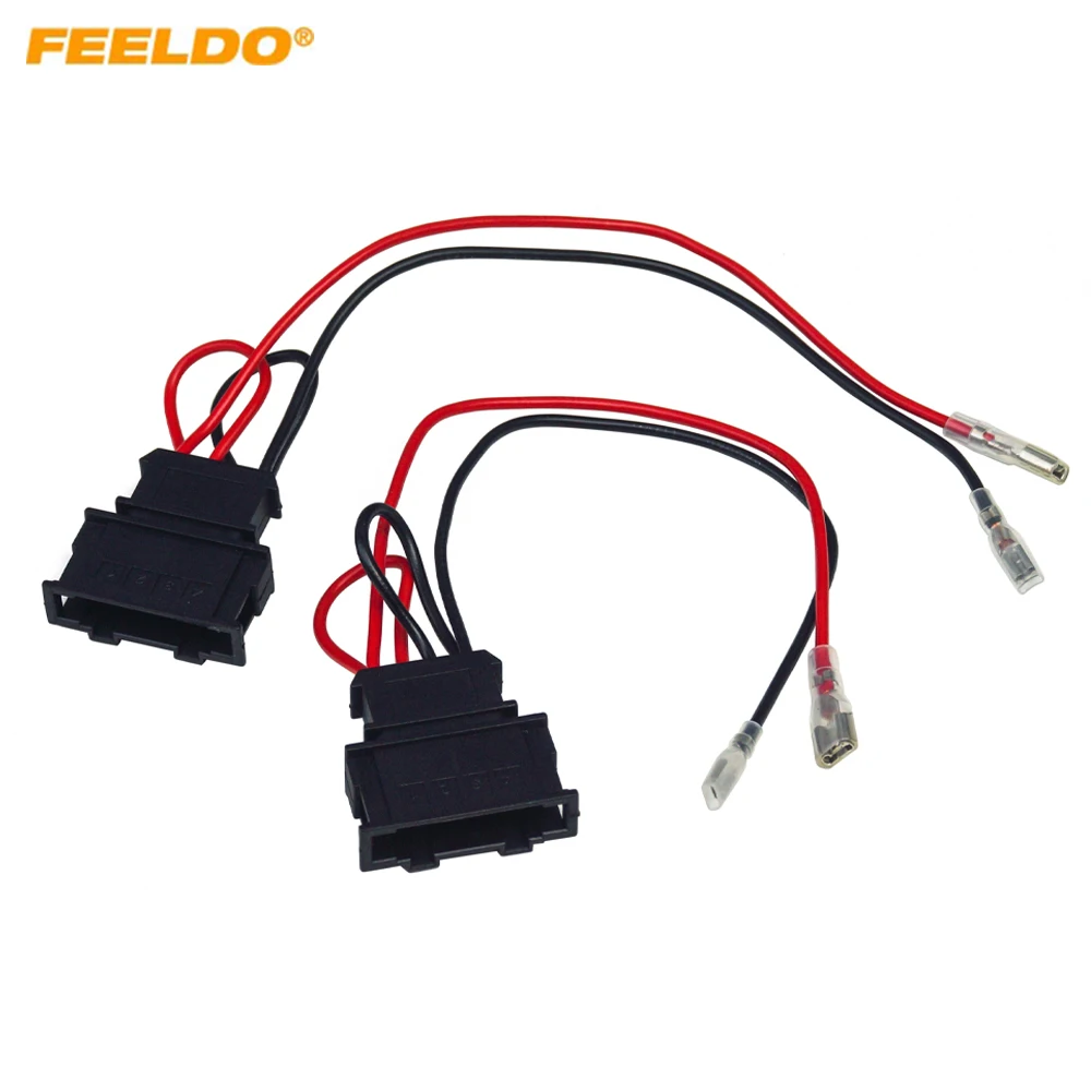 2Pcs Car 4-Pin Stereo Speaker Wire Harness Adaptors For Volkswagen Passat/POLO/Golf
2Pcs Car 4-Pin Stereo Speaker Wire Harness Adaptors For Volkswagen Passat/POLO/Golf