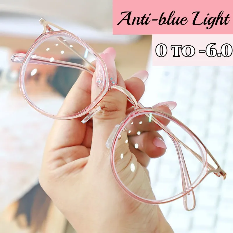 Fashion Cat Eye Finished Myopia Glasses Clear Lens Anti-blue Light Eyewear for Men Women Luxury Eyeglasses Diopter 0 to -6.0
Fashion Cat Eye Finished Myopia Glasses Clear Lens Anti-blue Light Eyewear for Men Women Luxury Eyeglasses Diopter 0 to -6.0