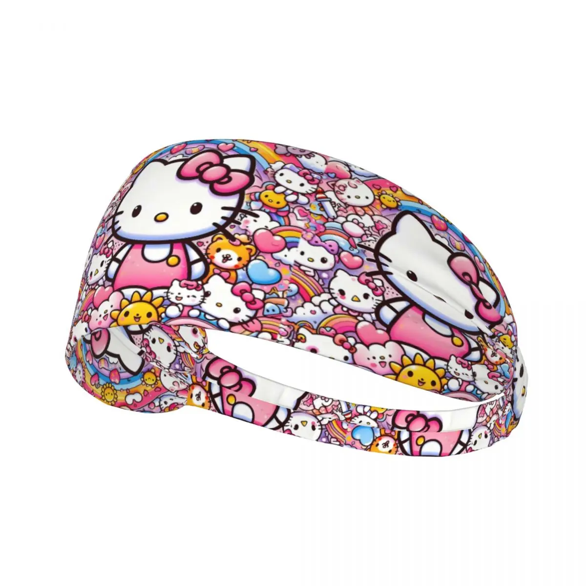 Спортивная повязка на голову с рисунком Hello Kitty Kawaii для баскетбола, нескользящая эластичная повязка на голову в японском стиле аниме, влагоотводящая повязка на голову для мужчин и женщин
Спортивная повязка на голову с рисунком Hello Kitty Kawaii для баскетбола, нескользящая эластичная повязка на голову в японском стиле аниме, влагоотводящая повязка на голову для мужчин и женщин