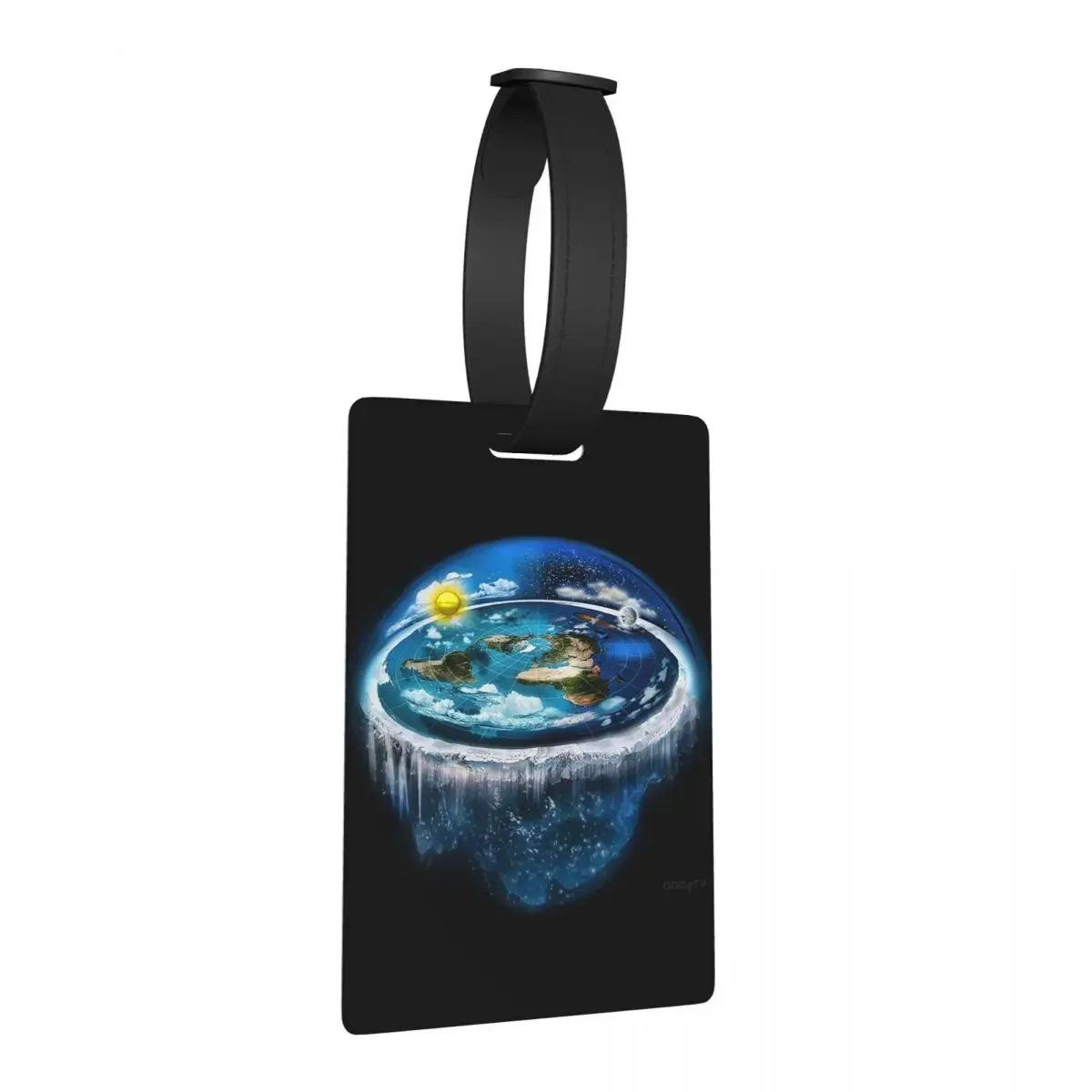 Flat Earth With Dome Art Luggage Tags Suitcase Accessories Travel Portable Baggage Boarding Tag Label Holder ID Name Address
Flat Earth With Dome Art Luggage Tags Suitcase Accessories Travel Portable Baggage Boarding Tag Label Holder ID Name Address