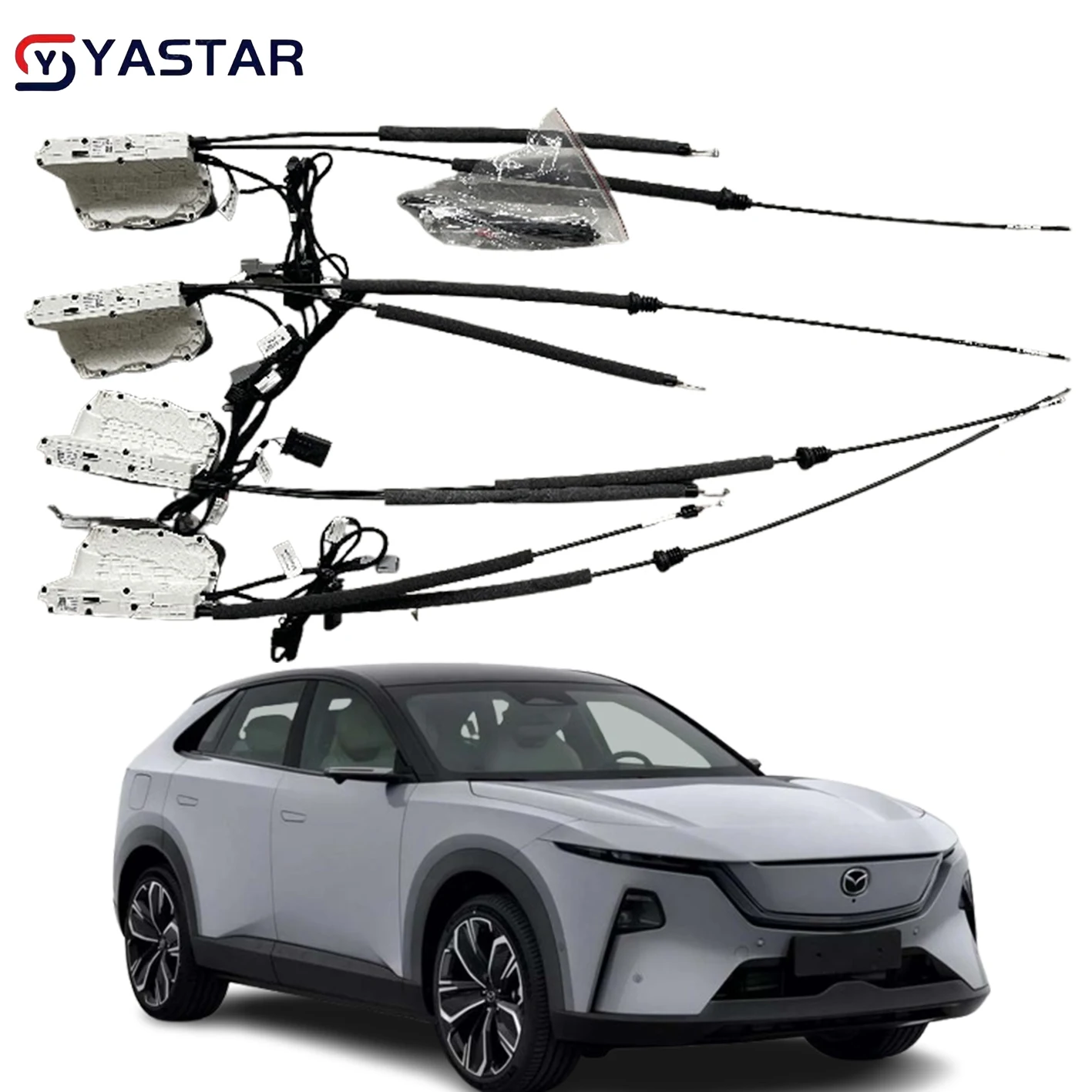 For Car Accessories OEM Electric Suction Doors for Door Lock Soft Close Original Vacuum Suction Door for Mazda EZ-60 2025
For Car Accessories OEM Electric Suction Doors for Door Lock Soft Close Original Vacuum Suction Door for Mazda EZ-60 2025