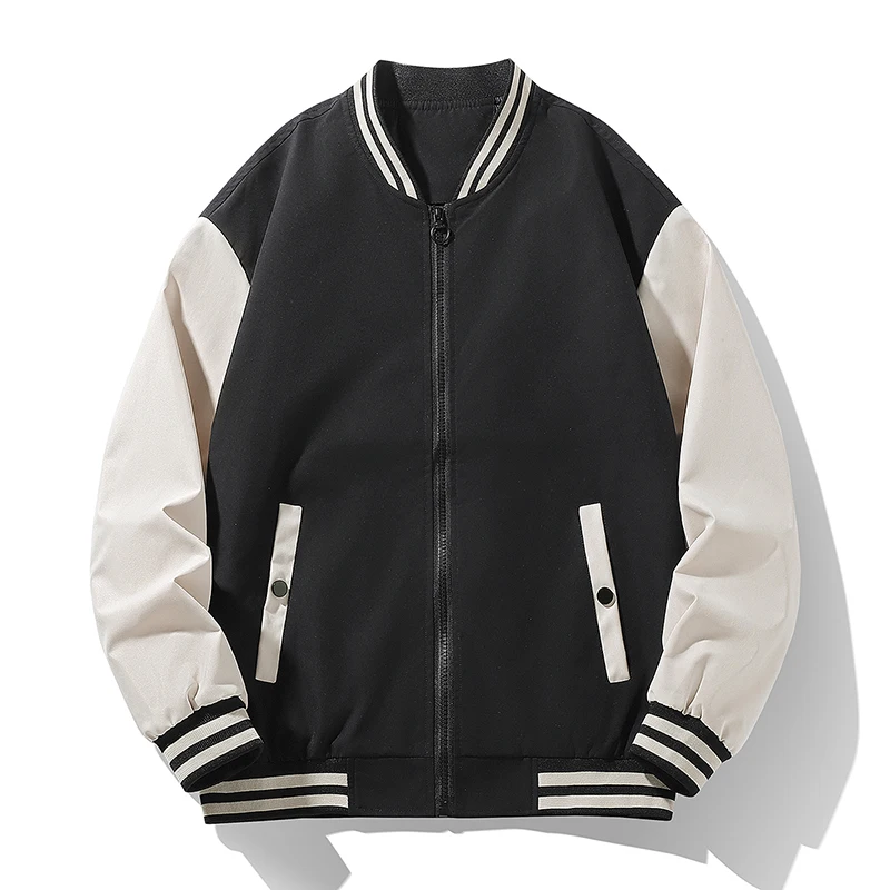 Autumn Bomber Jacket Men Plus Size Streetwear Slim Fit Baseball Collar Jackets Coats Casual Outwear Clothing Tops
Autumn Bomber Jacket Men Plus Size Streetwear Slim Fit Baseball Collar Jackets Coats Casual Outwear Clothing Tops
