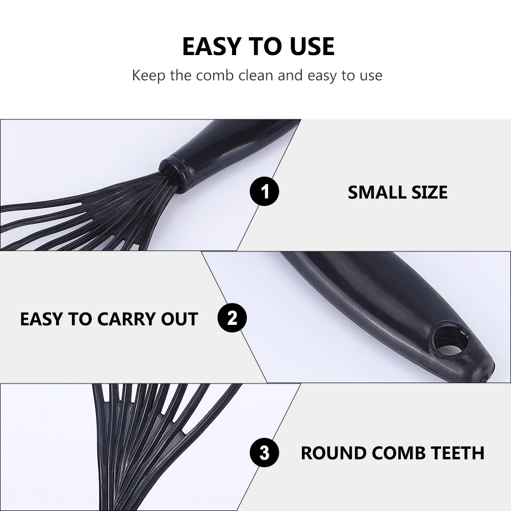 8pcs Brush Cleaner Comb Claw Remover Rake For Bristle Cleaning Portable Lightweight Efficient Hair Removal Travel Size Easy
8pcs Brush Cleaner Comb Claw Remover Rake For Bristle Cleaning Portable Lightweight Efficient Hair Removal Travel Size Easy