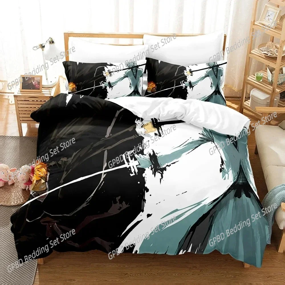 3D Print Anime Bleach Kurosaki Ichigo Bedding Set Single Twin Double Queen King Cal King Size Bed Linen Set
3D Print Anime Bleach Kurosaki Ichigo Bedding Set Single Twin Double Queen King Cal King Size Bed Linen Set