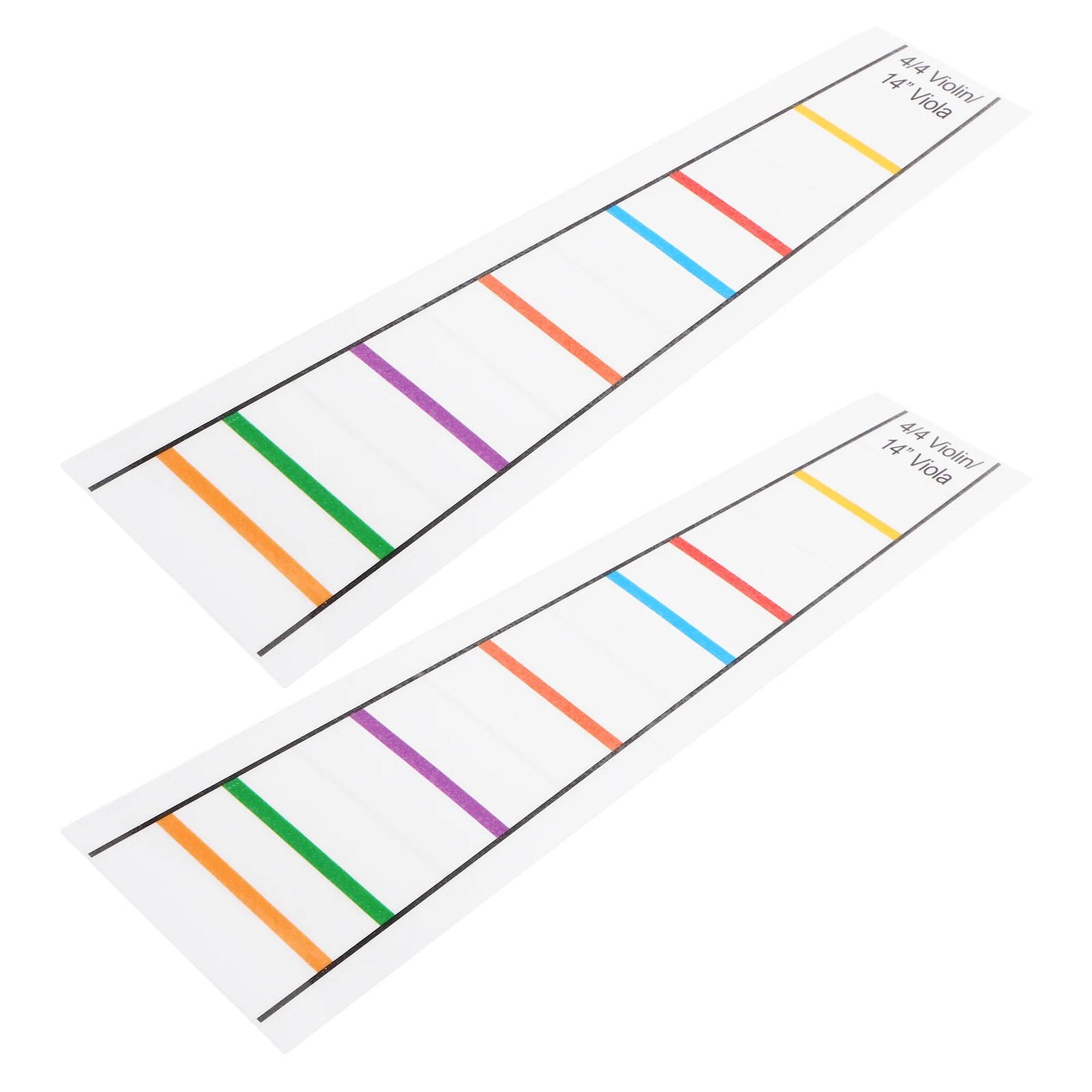 2pcs Violin Position Stickers Transparent Decals for Beginner 4/4 Size Fingerboard Guide Markers Placement Aid
2pcs Violin Position Stickers Transparent Decals for Beginner 4/4 Size Fingerboard Guide Markers Placement Aid