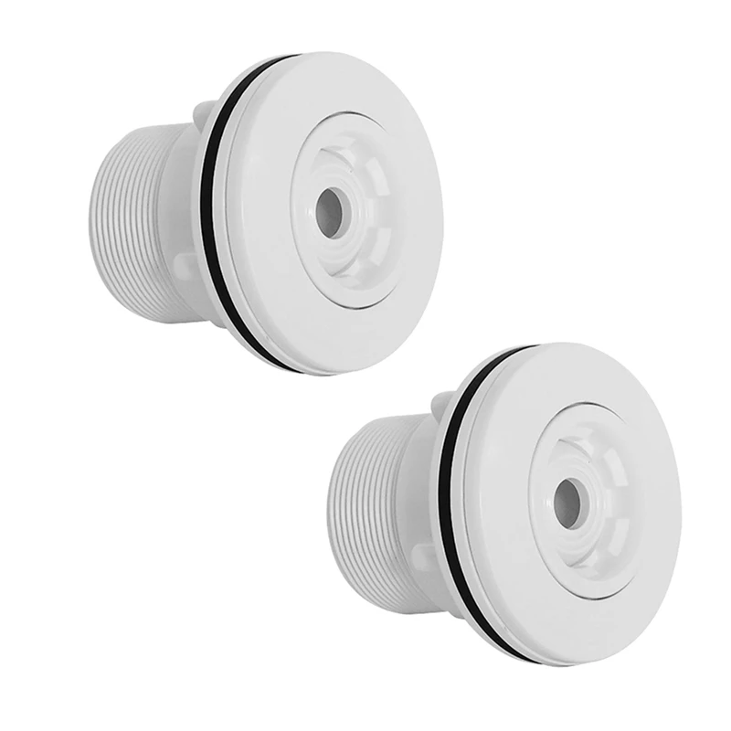 2X Outdoor Swimming Pool Nozzle Accessories 360-Degree Rotatable Return Jet Water Massage Nozzle Swimming Pool
2X Outdoor Swimming Pool Nozzle Accessories 360-Degree Rotatable Return Jet Water Massage Nozzle Swimming Pool