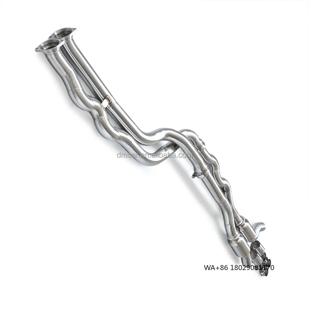 M Performance 304 Stainless Steel Midpipe for 2014+ S55 F80 F82 M3 M4 Car Exhaust System Pipe Box Packaging
M Performance 304 Stainless Steel Midpipe for 2014+ S55 F80 F82 M3 M4 Car Exhaust System Pipe Box Packaging