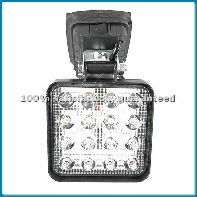 4 Inch LED Work Light for 18V Battery Battery Power LED Shop Light LED Site for Work Light-A56M
4 Inch LED Work Light for 18V Battery Battery Power LED Shop Light LED Site for Work Light-A56M