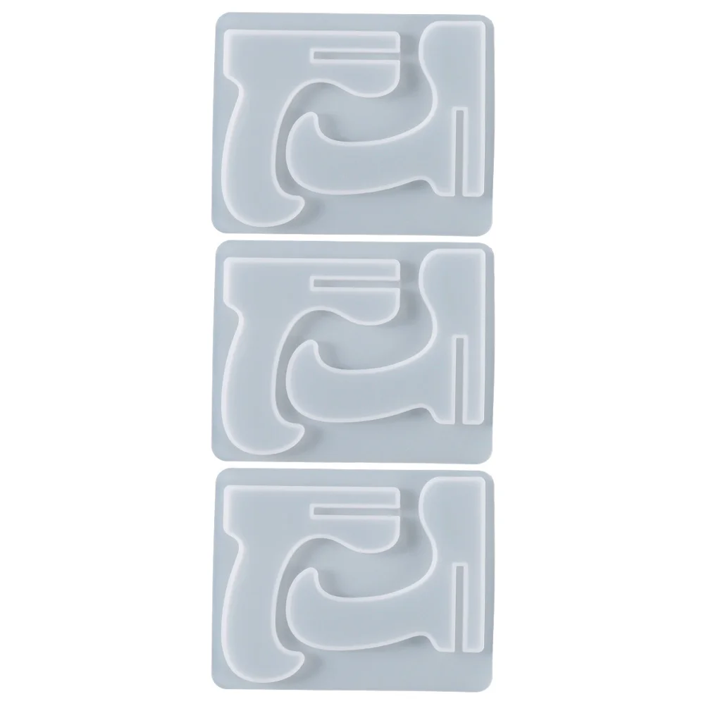 3 Pcs Bracket Epoxy Mold Creative DIY Molds Picture Stands for Display Book Storage Silica Gel Desktop Bookshelf Silicone Phone
3 Pcs Bracket Epoxy Mold Creative DIY Molds Picture Stands for Display Book Storage Silica Gel Desktop Bookshelf Silicone Phone