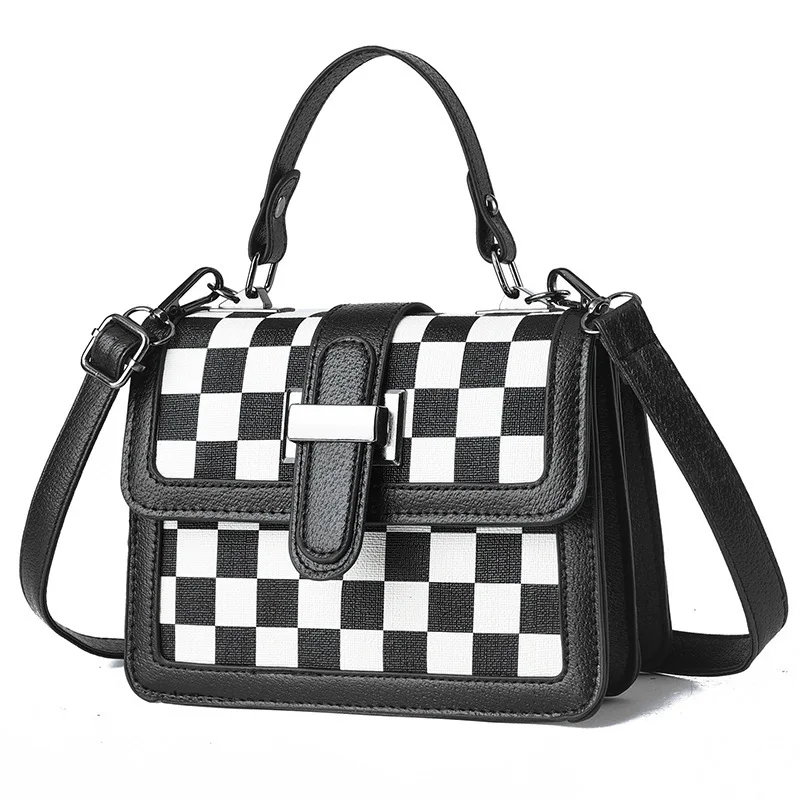 Women Bags Lady Handbags Brand Design Plaids Pattern Cross Body Zipper Shoulder Bag Female Messenger Envelope Tote Bags
Women Bags Lady Handbags Brand Design Plaids Pattern Cross Body Zipper Shoulder Bag Female Messenger Envelope Tote Bags
