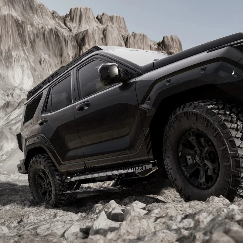 Off-Road Electric Side Steps - Medium Size, Aluminum+Steel, All-Terrain Protection, Anti-Collision/Dust/Water, For Tank 300/400
Off-Road Electric Side Steps - Medium Size, Aluminum+Steel, All-Terrain Protection, Anti-Collision/Dust/Water, For Tank 300/400