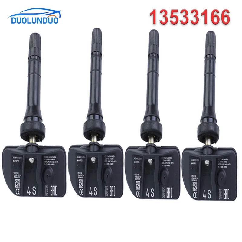 New 4PCS 13533166 Tire Pressure Sensor Car Accessories For Chevrolet Suburban Gmc Yukon and Cadillac Escalade
New 4PCS 13533166 Tire Pressure Sensor Car Accessories For Chevrolet Suburban Gmc Yukon and Cadillac Escalade