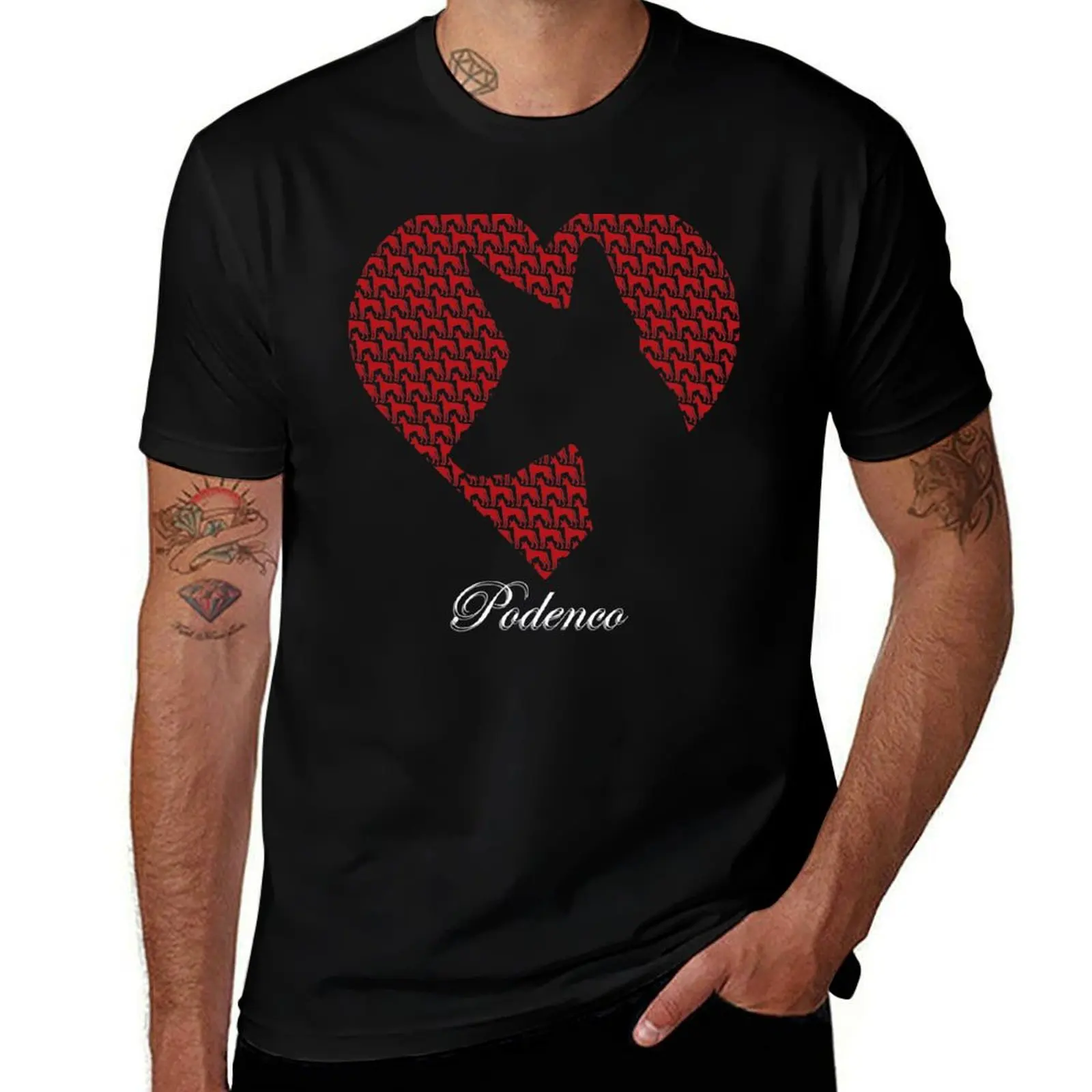 Podenco Heart Design T-Shirt Casual Loose Fit Short Sleeve T-Shirt
Podenco Heart Design T-Shirt Casual Loose Fit Short Sleeve T-Shirt