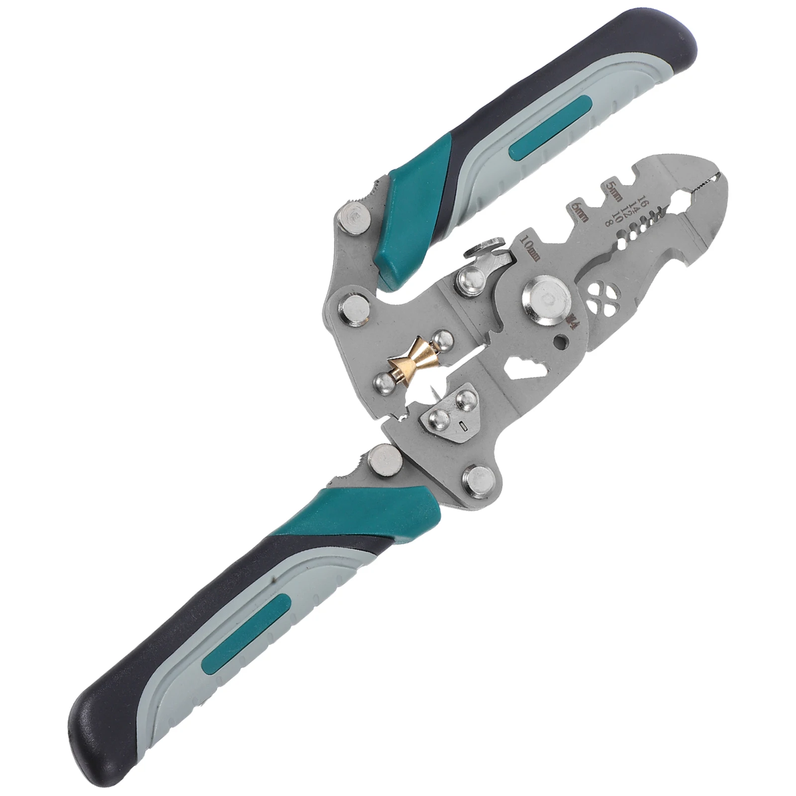 Foldable Wire Strippers Electrician Hand Tool Metal Edge Ergonomic Grip Portable Multifunctional Pliers Wire
Foldable Wire Strippers Electrician Hand Tool Metal Edge Ergonomic Grip Portable Multifunctional Pliers Wire