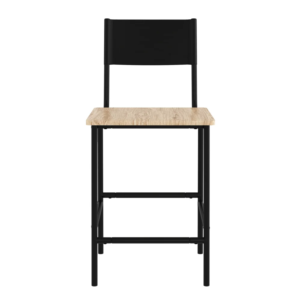 Counter-height Stool, Black finish nordic furniture black velvet chair
Counter-height Stool, Black finish nordic furniture black velvet chair
