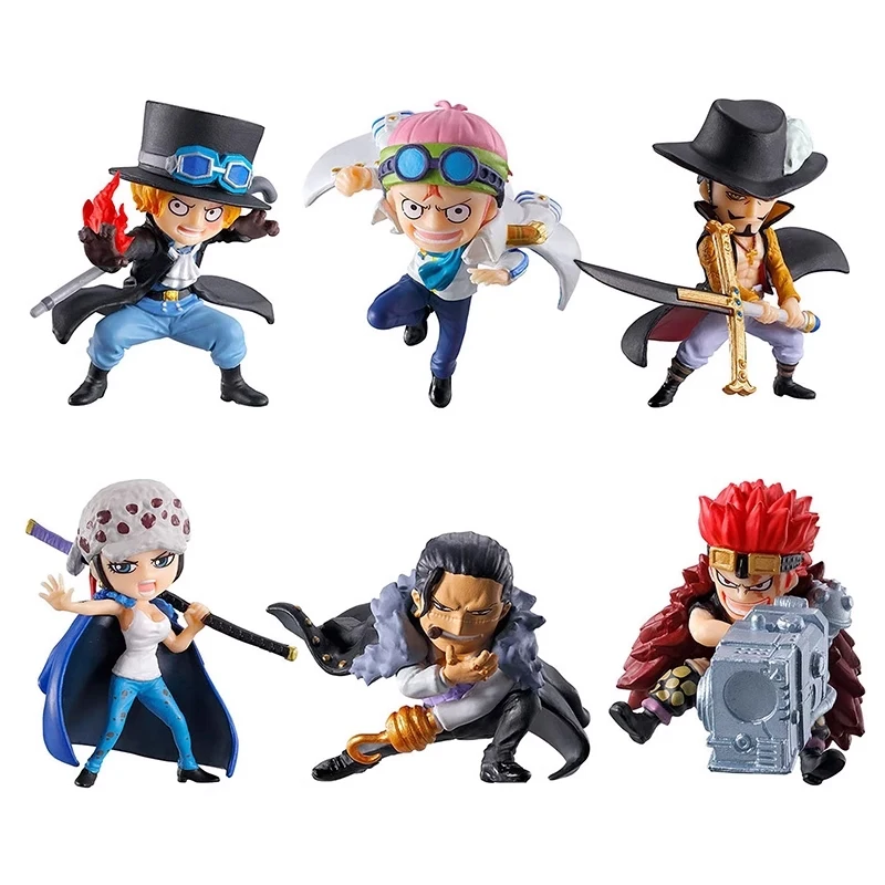 Bandai 6PCS Gashapon One Piece Devil Fruit Sabot Anime Toys For Kids Action Figure Gifts Collectible Model Ornaments
Bandai 6PCS Gashapon One Piece Devil Fruit Sabot Anime Toys For Kids Action Figure Gifts Collectible Model Ornaments