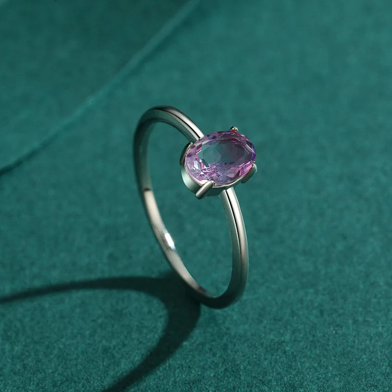 Изящное кольцо GL из стерлингового серебра S925 с имитацией овального турмалина-арбуза, двухцветное – высококачественный подарочный предмет
Изящное кольцо GL из стерлингового серебра S925 с имитацией овального турмалина-арбуза, двухцветное – высококачественный подарочный предмет