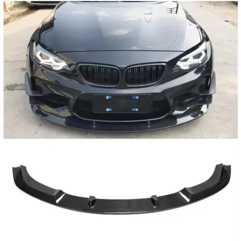 Facelift Upgrade Carbon Fiber F87 M2 Front Bumper Splitter Lip For BMW F87 M2 Coupe 2016 - 2019
Facelift Upgrade Carbon Fiber F87 M2 Front Bumper Splitter Lip For BMW F87 M2 Coupe 2016 - 2019
