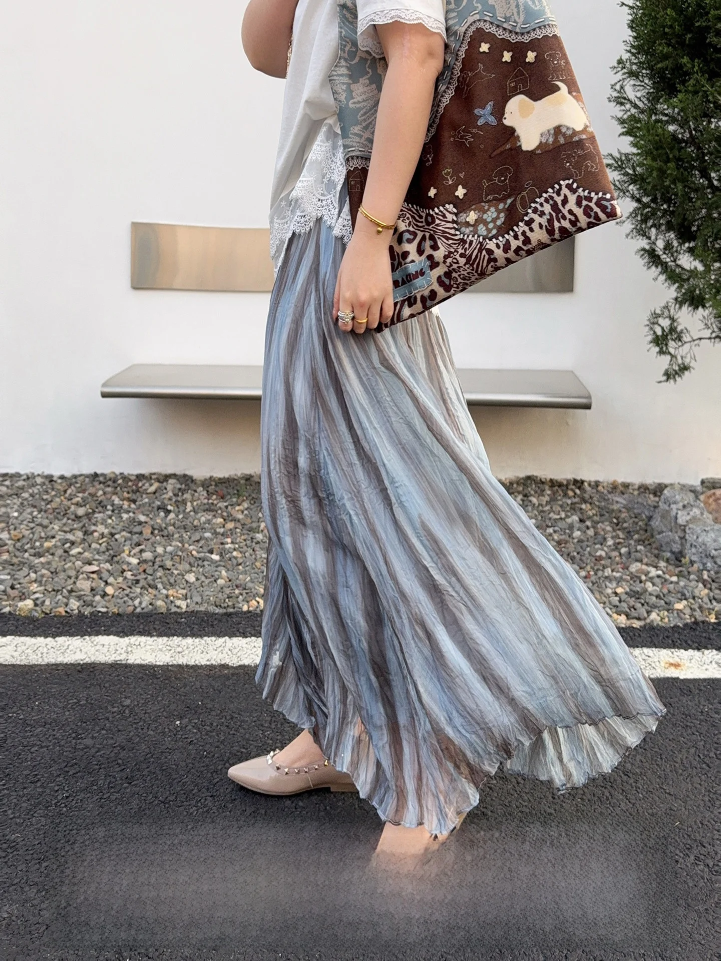 Large Size Women's A-Line Midi Skirt Spring Summer New Sle Draped Pleated Drapey High Waist Polyester Fiber Casual Commute
Large Size Women's A-Line Midi Skirt Spring Summer New Sle Draped Pleated Drapey High Waist Polyester Fiber Casual Commute