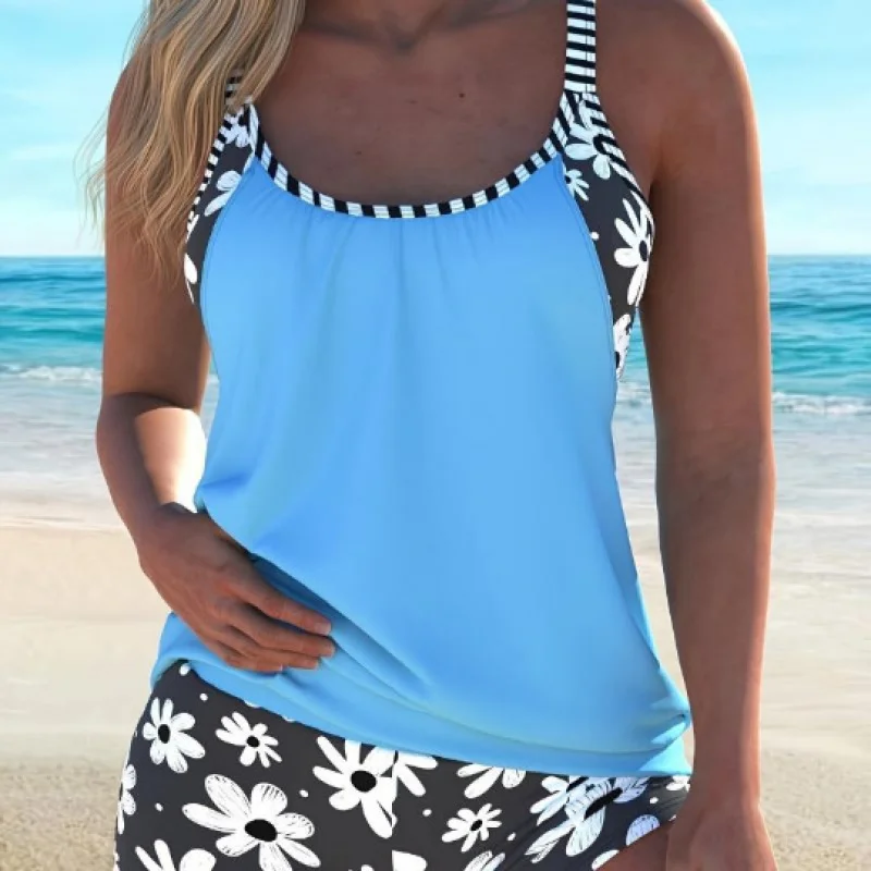 2025 New European and American Two-Piece Swimsuit Sexy Boxer Briefs Tankini Sports Style Strap Backless High-End Beach Swi
2025 New European and American Two-Piece Swimsuit Sexy Boxer Briefs Tankini Sports Style Strap Backless High-End Beach Swi