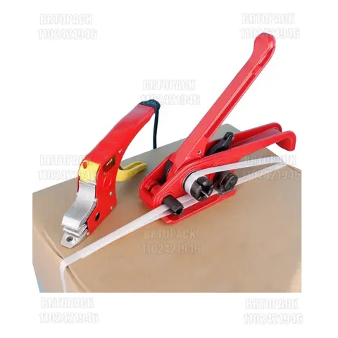 One Set Electric Welding Strapping Heating Tool Manual Seal Strapper Banding Handy Strip Tightener Tensioner Machine 220V/110V
