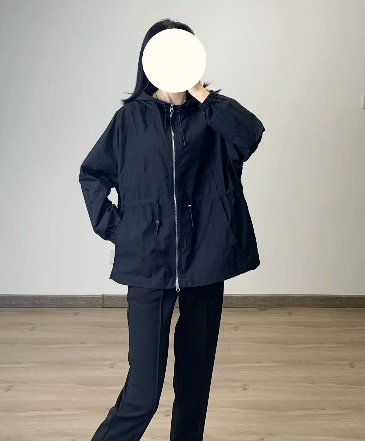 Women's Spring and Summer Simple Hooded Waist Drawstring Jacket Casual Short Jacket Abrasion Resistant Regular Thickness
Women's Spring and Summer Simple Hooded Waist Drawstring Jacket Casual Short Jacket Abrasion Resistant Regular Thickness