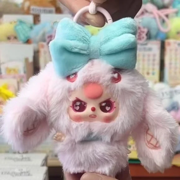 For Anime Lovers In Stock Baby Three Weirdly Adorable Mini Blind Box Cute Animal Doll Keychain Pendant Collectible Figure Gift
For Anime Lovers In Stock Baby Three Weirdly Adorable Mini Blind Box Cute Animal Doll Keychain Pendant Collectible Figure Gift