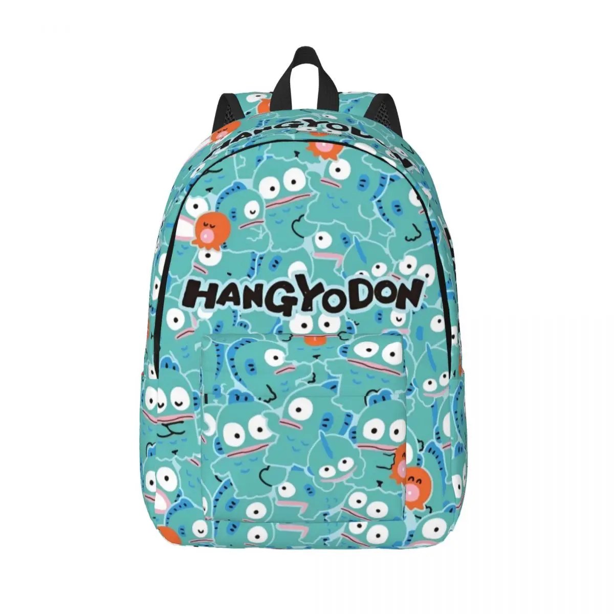 Рюкзак Hangyodon Sanrio для мужчин и женщин, повседневный школьный деловой рюкзак, холщовые сумки для ноутбука с карманом
Рюкзак Hangyodon Sanrio для мужчин и женщин, повседневный школьный деловой рюкзак, холщовые сумки для ноутбука с карманом