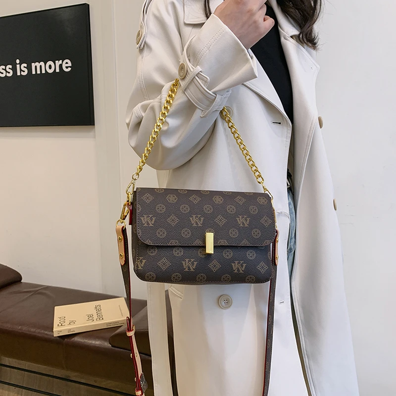 Stylish Women Shoulder Bag Messenger Crossbody Leather Handbags Elegant Classic Design Luxury Brand Ladies Popular Pick
Stylish Women Shoulder Bag Messenger Crossbody Leather Handbags Elegant Classic Design Luxury Brand Ladies Popular Pick