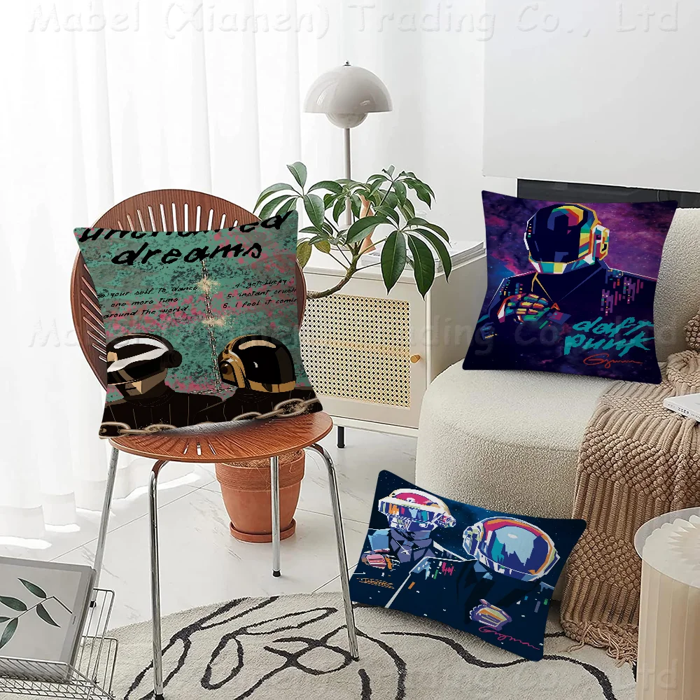 Daft Punk Pillowcases Home Bedding Decorative Pillow Cover Wedding Super Soft Pillow Case
Daft Punk Pillowcases Home Bedding Decorative Pillow Cover Wedding Super Soft Pillow Case