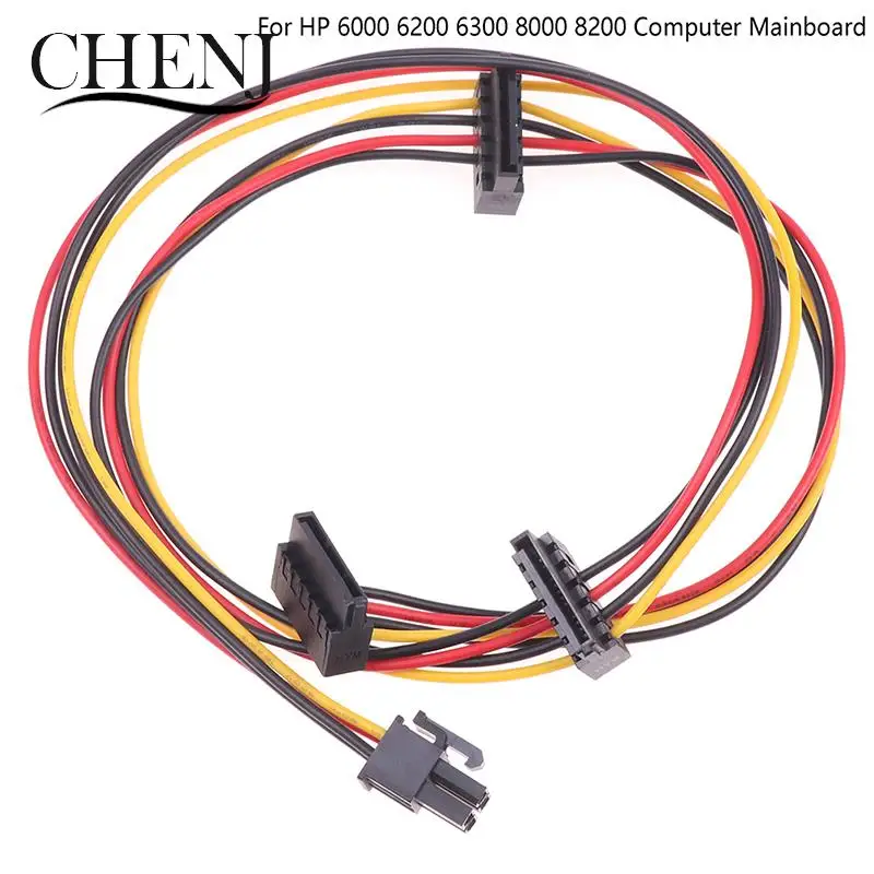 4Pin To 2-Port HDD SSD SATA Power Socket Cable Conector For 6000 6200 6300 8000 8100 8200 Computer Mainboard ATX PSU
4Pin To 2-Port HDD SSD SATA Power Socket Cable Conector For 6000 6200 6300 8000 8100 8200 Computer Mainboard ATX PSU