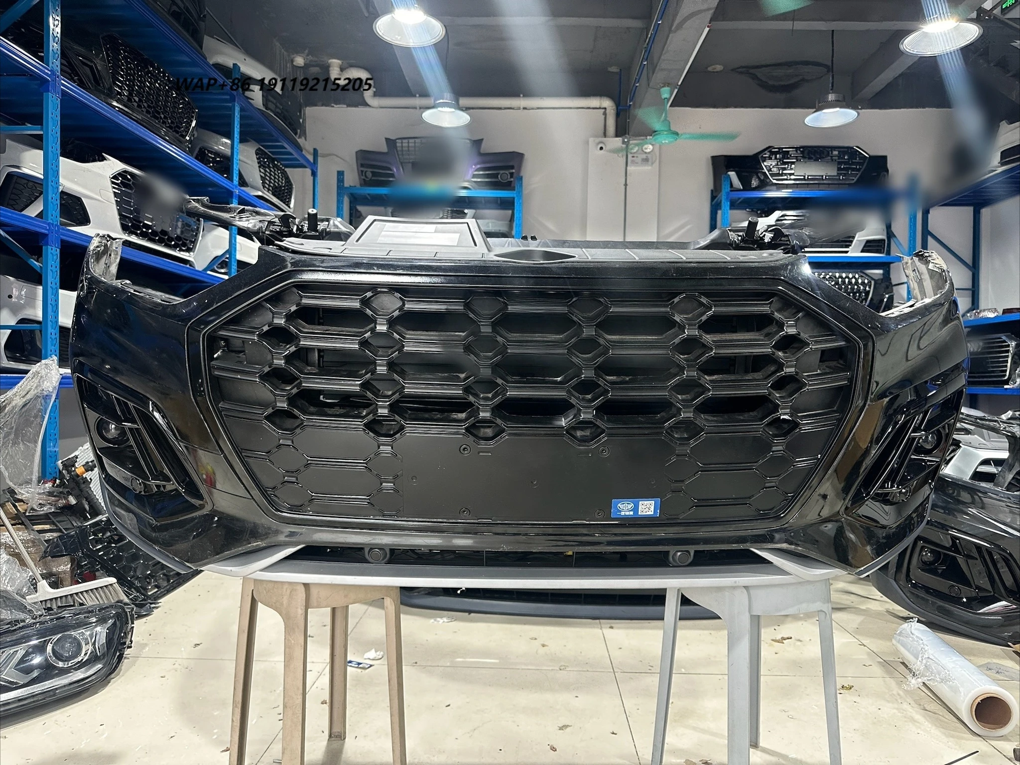 For Q5 Front Bumper Kit High Quality ABS Carbon Plastic Bodykit Easy Installation Auto Parts Upgrade
For Q5 Front Bumper Kit High Quality ABS Carbon Plastic Bodykit Easy Installation Auto Parts Upgrade