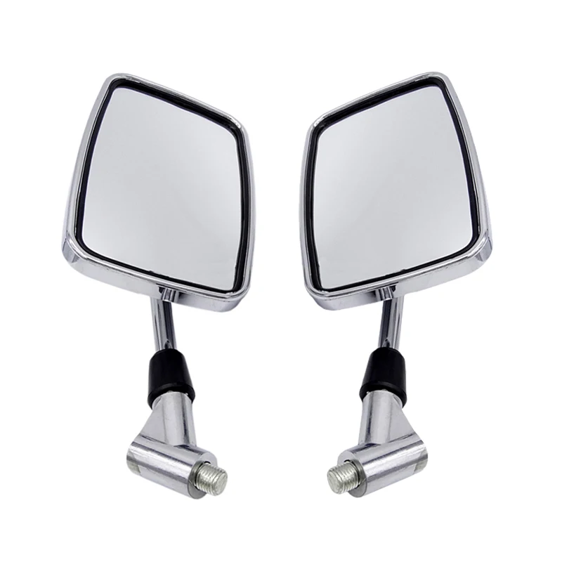 Decorative Motorcycle Side Mirrors for Honda Suzuki Haojue Dayun QJmotor KTM Lifan Skygo Modified Rear View Glasses 10mm Chromed
Decorative Motorcycle Side Mirrors for Honda Suzuki Haojue Dayun QJmotor KTM Lifan Skygo Modified Rear View Glasses 10mm Chromed