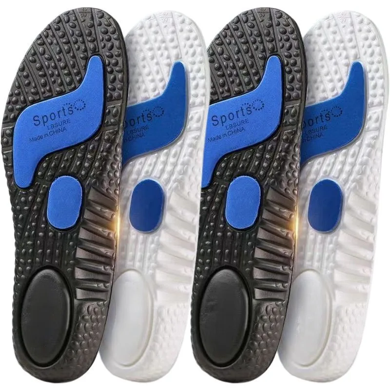 4PCS Breathable Insoles for Shoes Sole Shock Absorption Deodorant Cushion Sport Insoles for Feet Man Women Orthopedic Insoles
4PCS Breathable Insoles for Shoes Sole Shock Absorption Deodorant Cushion Sport Insoles for Feet Man Women Orthopedic Insoles
