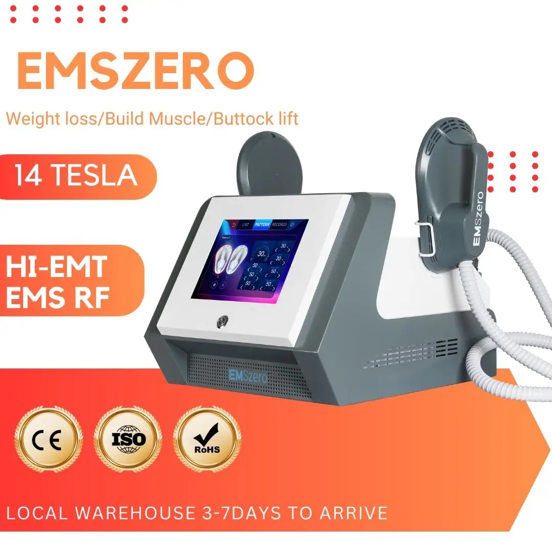 Professional EMS ZERO RF Machine Body Contouring PRO Ultra EMs EMSzero Body Sculpt Fat Removal Weight Loss
Professional EMS ZERO RF Machine Body Contouring PRO Ultra EMs EMSzero Body Sculpt Fat Removal Weight Loss