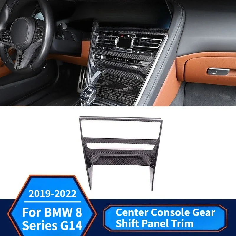 For BMW 8 Series G14 Real Dry Carbon Fiber 2019-2022 Interior Center Console CD Panel Trim Cover Modification Accessories
For BMW 8 Series G14 Real Dry Carbon Fiber 2019-2022 Interior Center Console CD Panel Trim Cover Modification Accessories