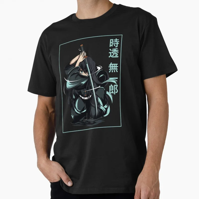 Muichiro Tokito Manga Demon Slayer Kimetsu no Yaiba Anime t shirt for fans Large size Tops 100% cotton Clothes Birthday Gift
Muichiro Tokito Manga Demon Slayer Kimetsu no Yaiba Anime t shirt for fans Large size Tops 100% cotton Clothes Birthday Gift