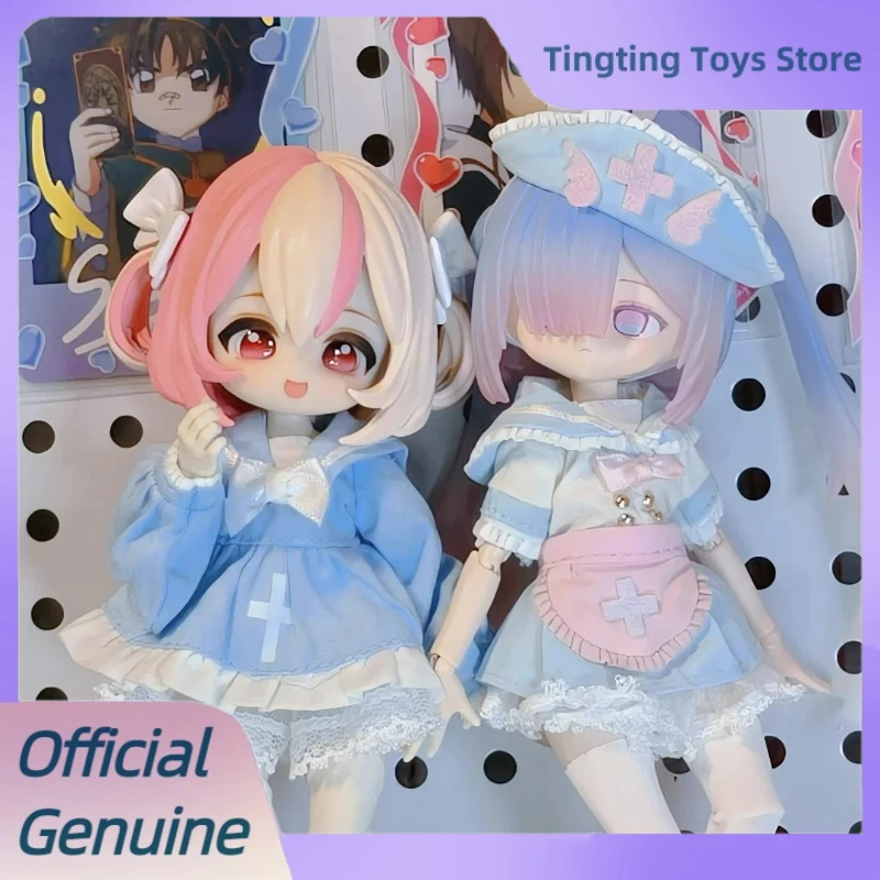 In Stock Poetry Asymptomatic Series Blind Box 1/12 Bjd Blind Box Mystery Box Caixa Caja Dolls Gift Desktop Ornament Anime Figure
In Stock Poetry Asymptomatic Series Blind Box 1/12 Bjd Blind Box Mystery Box Caixa Caja Dolls Gift Desktop Ornament Anime Figure