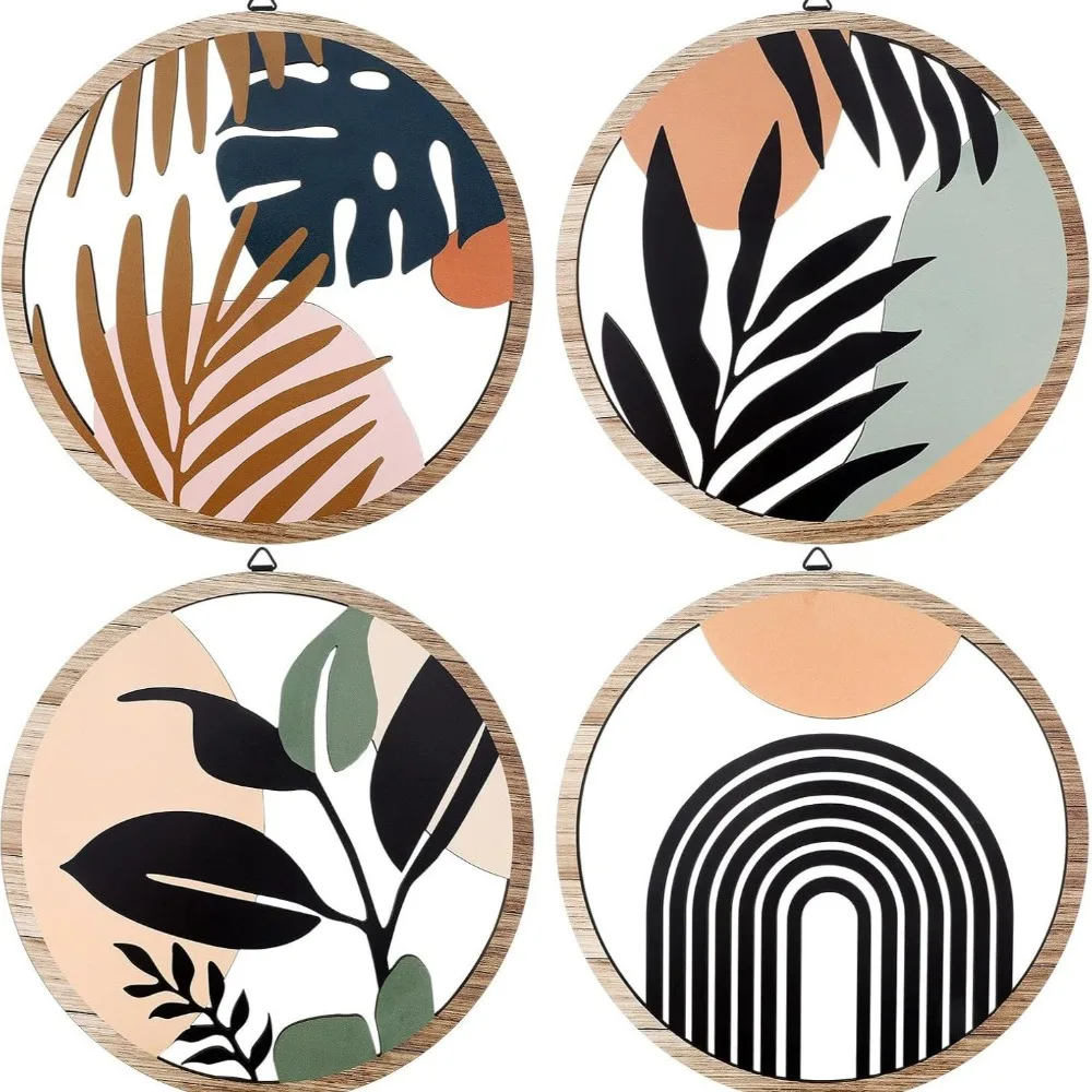 3/4pcs Crafts Wooden Wall Decoration Art Creative Wall Hanging Exquisite Cartoon Background Pendant Gift
3/4pcs Crafts Wooden Wall Decoration Art Creative Wall Hanging Exquisite Cartoon Background Pendant Gift