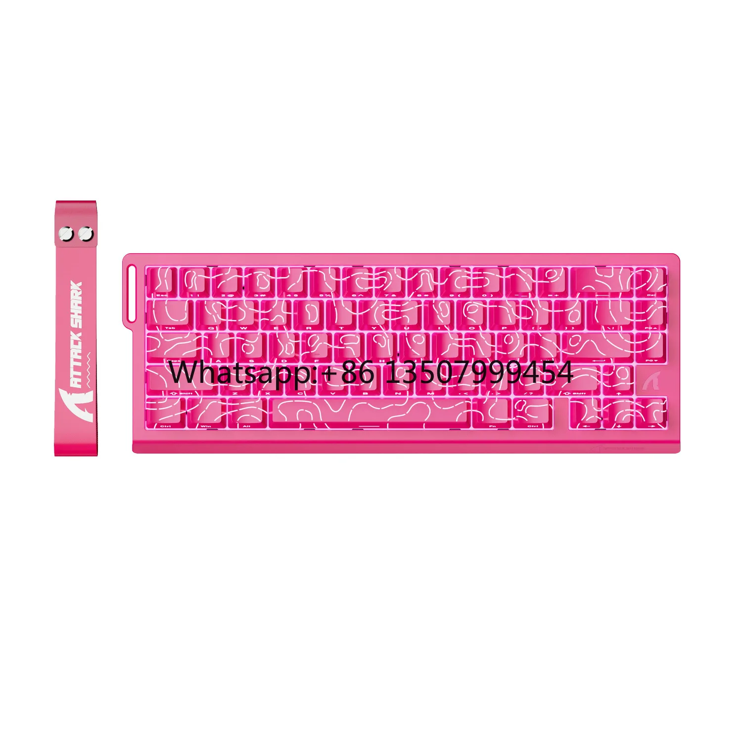 X68 HE Teclado 60% Magnetic Switch Mechanical Keyboard Wired 0.01mm 8KHz Polling Rate Low Latency Esport Gamer Gaming Keyboards
X68 HE Teclado 60% Magnetic Switch Mechanical Keyboard Wired 0.01mm 8KHz Polling Rate Low Latency Esport Gamer Gaming Keyboards