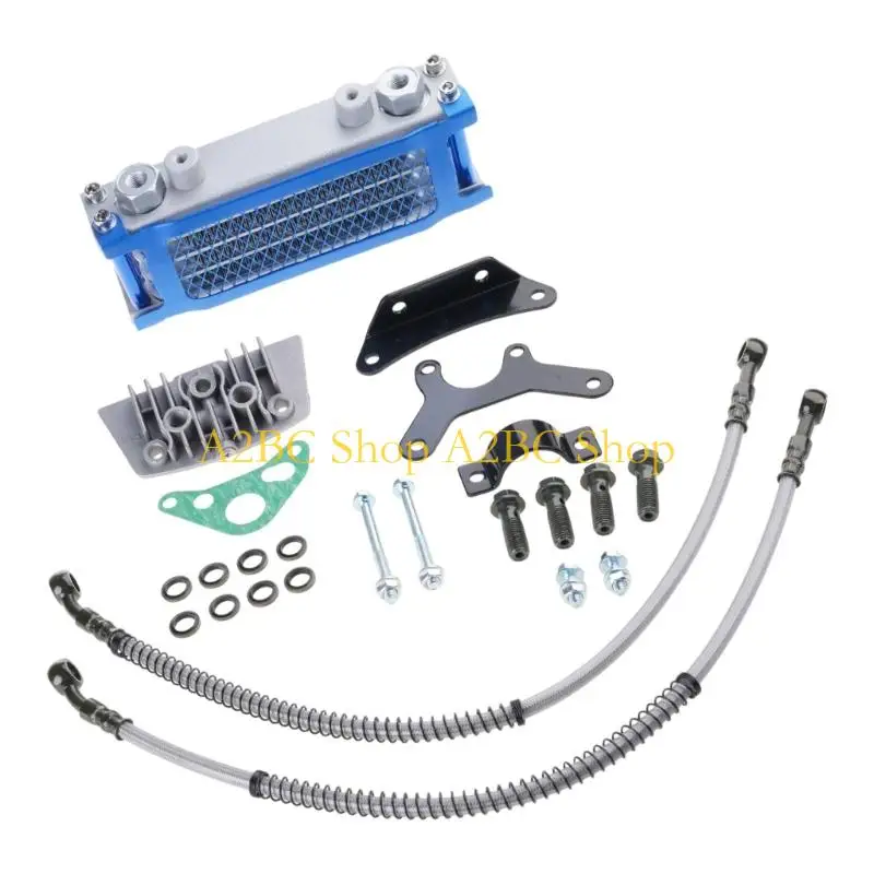 A2BC Cooling Radiator Engine Dirt Modification Oil Coolers Motorcycle Accessory
A2BC Cooling Radiator Engine Dirt Modification Oil Coolers Motorcycle Accessory
