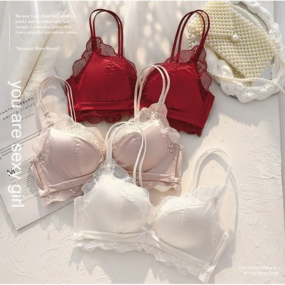 Floral Lace Bras for Women Sexy Lingerie Beauty Back Bralette Wire Free Thin Underwear Push Up Bra Female Brassiere
Floral Lace Bras for Women Sexy Lingerie Beauty Back Bralette Wire Free Thin Underwear Push Up Bra Female Brassiere