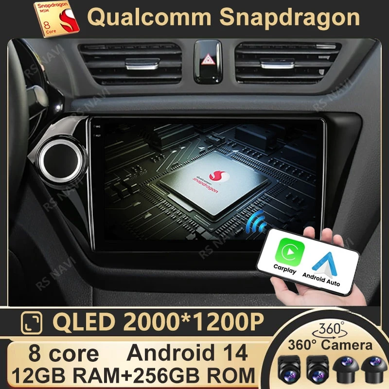 Android 14 wireless CarPlay Car Radio Gps Navigation Multimedia Player For KIA RIO 3 2010 2011 2012 2013-2016 Auto NO 2din
Android 14 wireless CarPlay Car Radio Gps Navigation Multimedia Player For KIA RIO 3 2010 2011 2012 2013-2016 Auto NO 2din