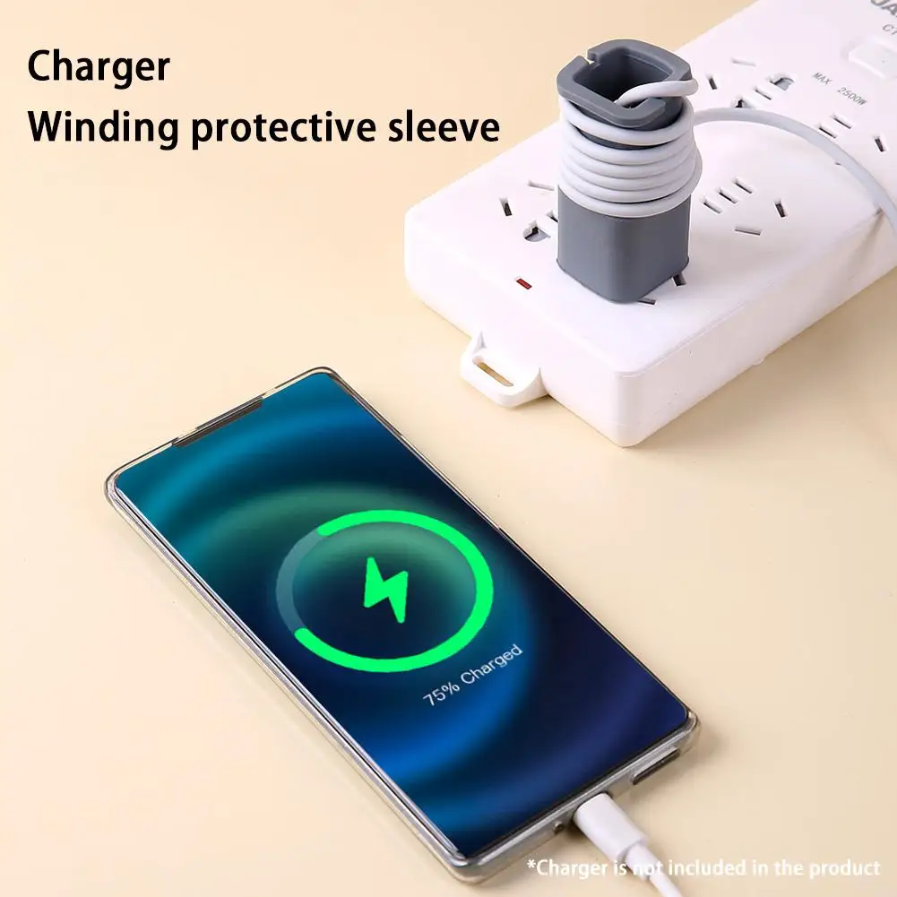 Data Cable Organizer Power Adapter Protective Case Cover For Apple Mobile Phone Charger Cable Anti-break Winder Z7C5
Data Cable Organizer Power Adapter Protective Case Cover For Apple Mobile Phone Charger Cable Anti-break Winder Z7C5